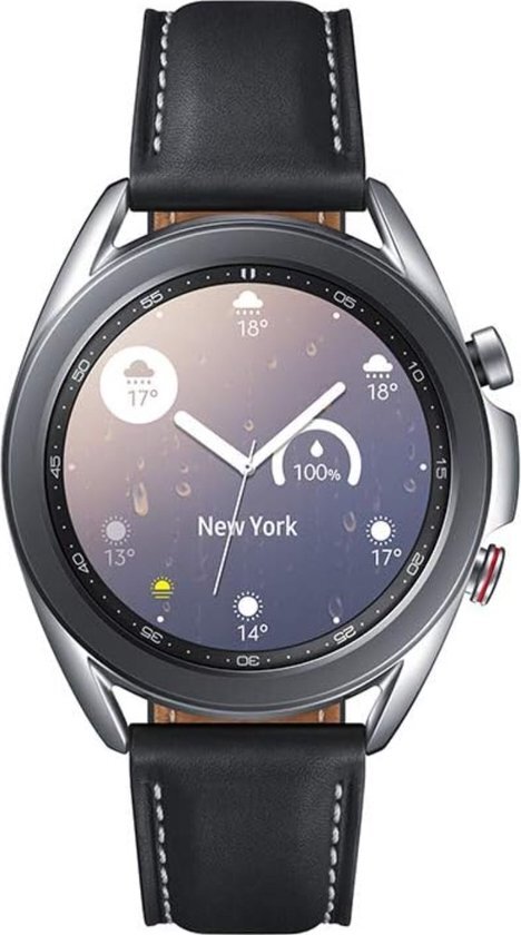 Samsung - Galaxy Watch 3 R855 - 41 mm 4G - Mystic Silver - Draaibare lunet