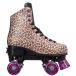 Supreme Patins à Roulettes Supreme Del Rey Leopard Ajustable (Brun - 35-38)