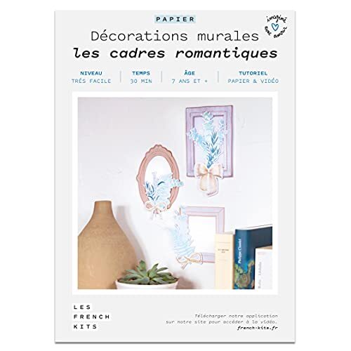 French Kits -Amour de Papier knutselset K-0019, meerkleurig