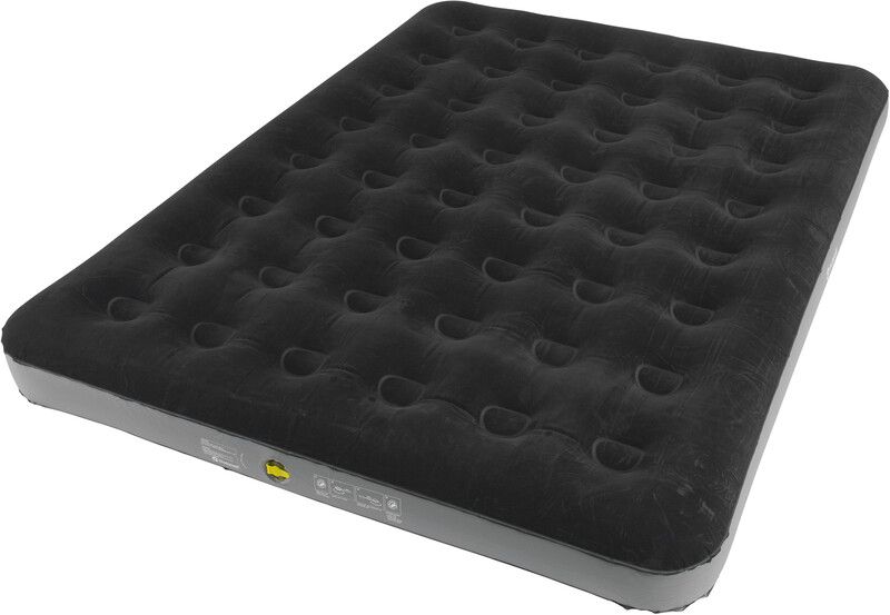 Outwell Classic Air Bed King - Zwart/Grijs