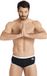 Arena Zwemboxer Icons Low Waist Solid Zwart