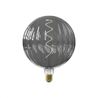 Calex Dijon Smokey Led Pulse | E27 | 4W | 2200K | Dimbaar | Grijs