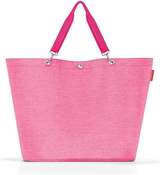 Reisenthel Shopper XL Strandtas - 35L - Twist Roze - rPet - Unisex