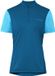 VAUDE Matera HZ Tricot Dames Fietsshirt Shore Blue