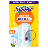 Swiffer Stofmagneet Trap & Lock navuldoeken, met de geur van Febreze, vangt en sluit stof in een verpakking van 5 stuks