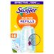 Swiffer Stofmagneet Trap & Lock navuldoeken, met de geur van Febreze, vangt en sluit stof in een verpakking van 5 stuks