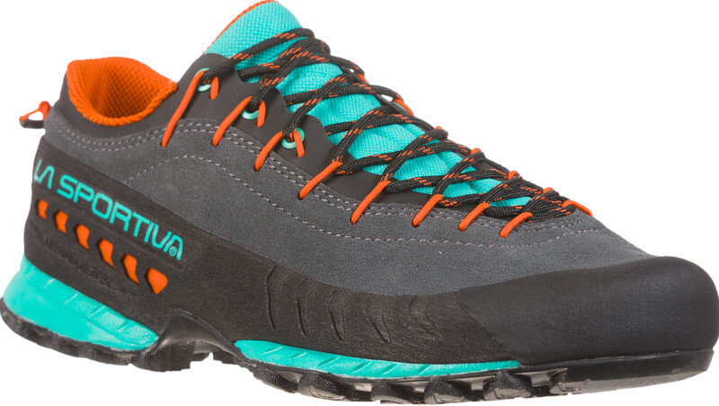 La Sportiva TX4 Schoenen Dames grijs/turquoise 2019 39 5 Trekking- & Wandelschoenen