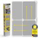 EASYmaxx Insect Protect Vliegengaas, balkondeur met geïntegreerd net, insectenbescherming, balkondeur zonder op maat te snijden, zonder boren, max. ca. 122 x 285 cm