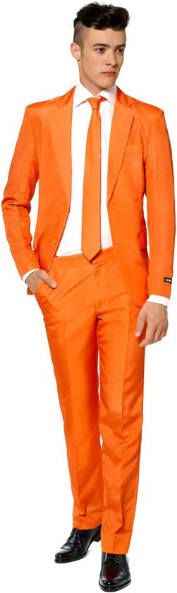 Suitmeister Solid Orange heren maat 62