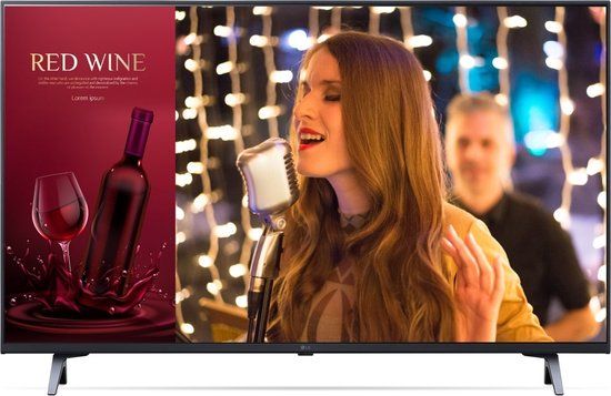LG 43UR640S Digitale signage flatscreen 109,2 cm (43") Wifi 4K Ultra HD Zwart