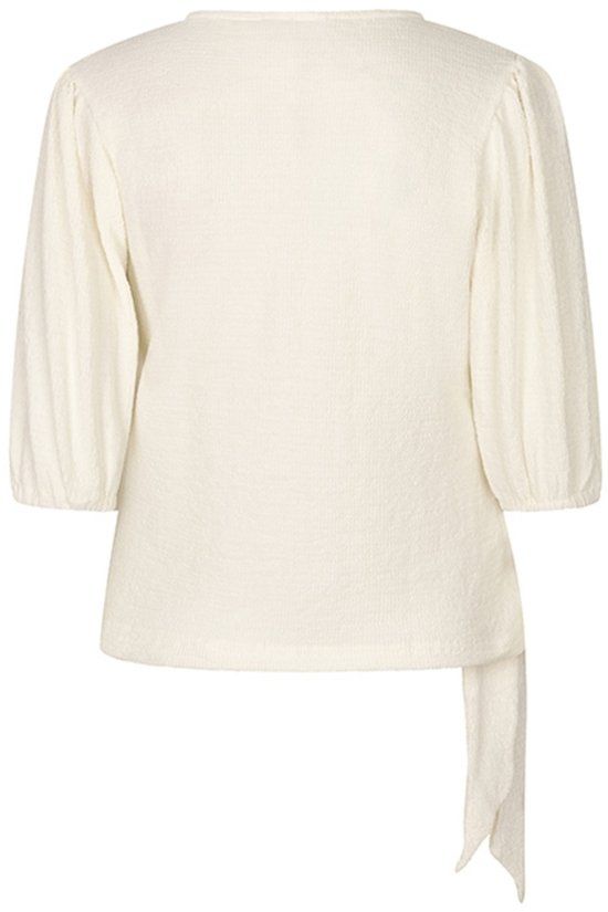 Lofty Manner T-shirt Top Juliana Re19 Off White Dames Maat - M