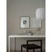 Watt & Veke Abat-jour Prisma Ø25 cm lin Blanc