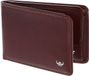 Golden Head Leren portemonnee Colorado RFID Protect Minischeintasche 1193 Tabacco bruine