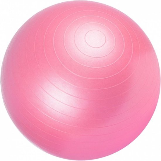 Gorilla Sports Fitness bal roze 75 cm
