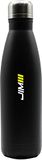 JIM Fitness Thermische drinkfles, jeugd, uniseks, zwart, 500 ml