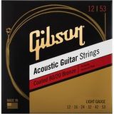 Gibson SAG-CBRW12 Bronze 80/20 Gecoate Akoestische Gitaarsnaren (12-53) Light