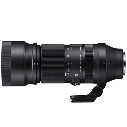 Sigma Sigma 100-400mm F/5-6.3 DG DN OS Contemporary L-mount + TS-111 Statiefgondel