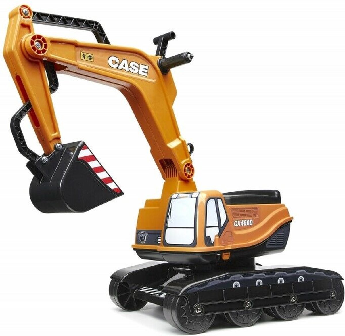 Falk Graafmachine Case Excavator CE CX490D Loopauto