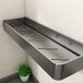 Étagère murale de salle de bain 50 cm sans perçage