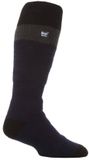 Heat Holders Sokken de ski thermiques pour hommes Marine / Noir Taille 39-44