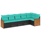 VidaXL 3227667 tuinmeubelen set Blauw