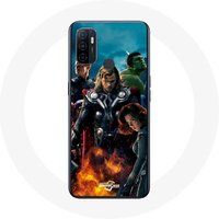 Maniacase Hoesje voor Oppo A53 Avengers superheldenfilm