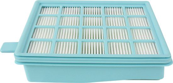 Philips 3-in-1 Hepafilter geschikt voor Philips FC8058/01 - Vervangingsset