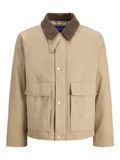JACK & JONES Tussenjas sand / bruin