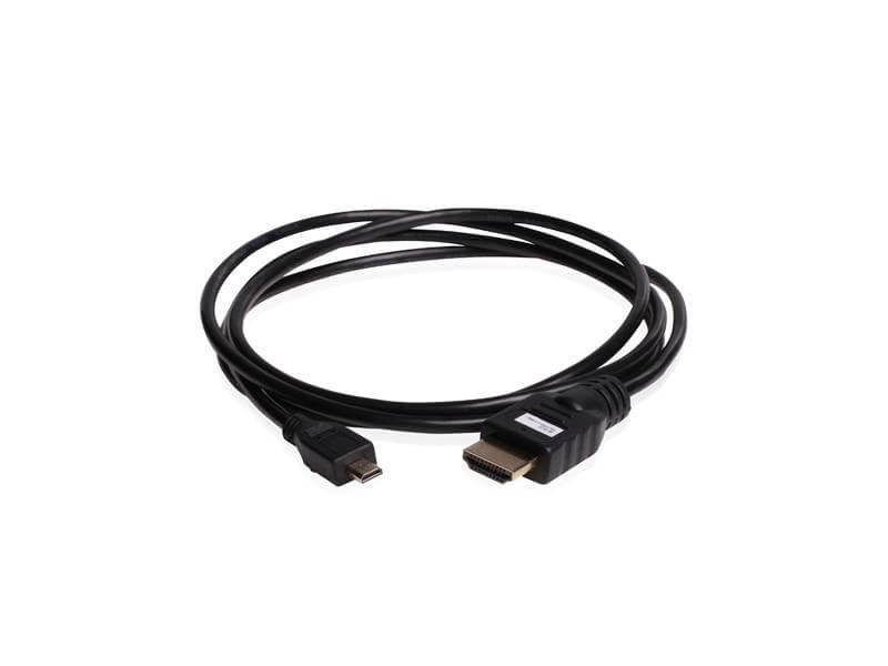 PRO-Mounts PM2013GP69 Micro HDMI Cable - 2m - Black