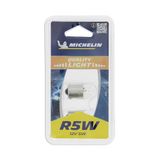 Michelin 008784 2 lampen R5 W 12 V platen, nachtlampje, binnenverlichting
