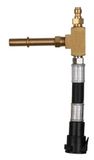 KS Tools 150.2367 Adapterslang voor standaard Schraderklep 7/16"x20 UNF binnendraad en 1/4" slangaansluiting