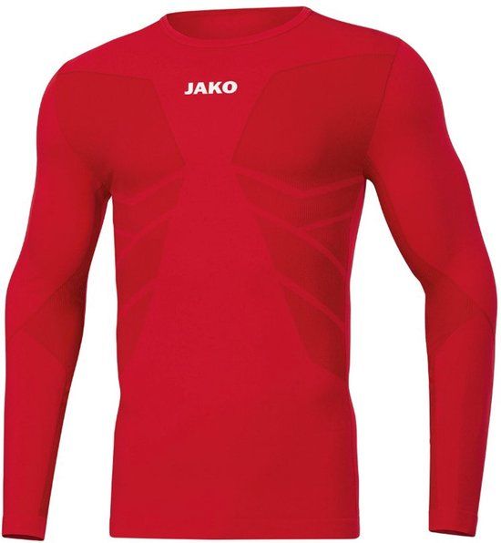 Jako Shirt Comfort 2.0 - Heren - Rood - Maat L