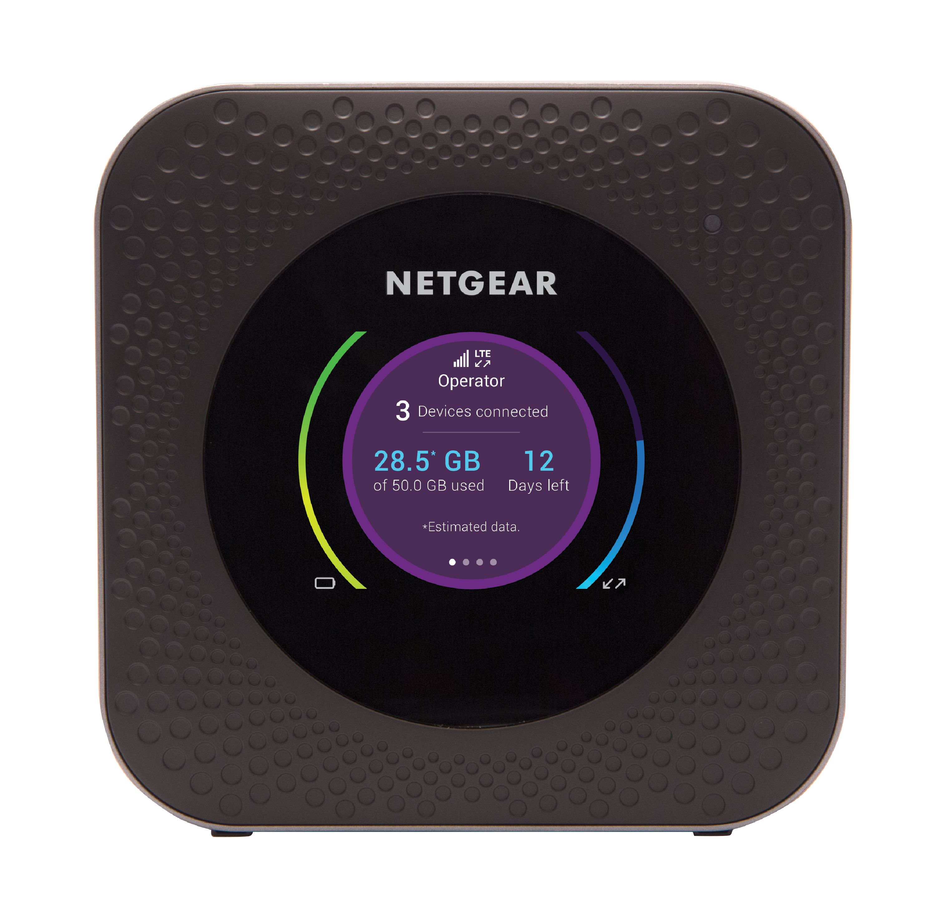 NETGEAR AIRCARD M1 - 4G LTE Mobile Router - Black
