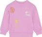 Noppies Trui Sweater LS - Pastel Lavender - Maat 128