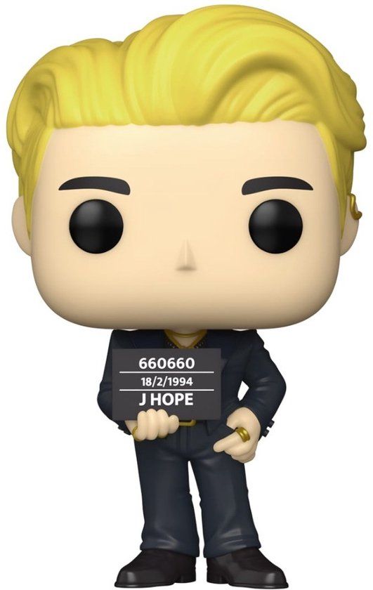 Funko Pop! - Pop Rocks: BTS Butter - J Hope #282 - Vinyl Figure