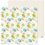 Anita y Su Mundo Collectie Mis Recepten voor scrapbooking, papier, vlees, 30,5 x 30,5 cm