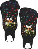 Erima Flex Guard Ergono Scheenbeschermer - Zwart | Maat: XXS