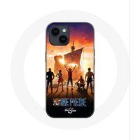 Maniacase Hoesje voor Iphone 14 One Piece Poster Crew Art Seizoen 1