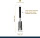 Masterclass Brosse à barbecue en acier Mcbbqbrush Argent