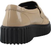 Clarks Shoes Torhill Mocc Loafers Beige EU 37 1/2 Vrouw