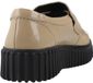 Clarks Shoes Torhill Mocc Loafers Beige EU 37 1/2 Vrouw