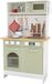 Teamson Kids Modern Houten Speelkeuken - Lichtgroen/Wit