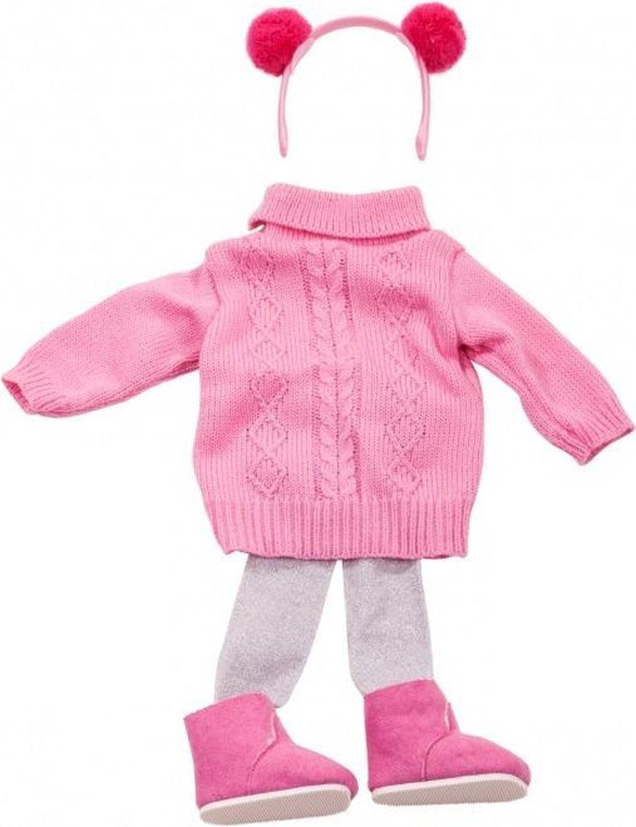Gotz Götz poppenkleding roze kledingset voor pop van 45-50cm