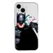 ERT GROUP mobiel telefoonhoesje voor Apple Iphone 14 PLUS origineel en officieel erkend DC patroon Batman i Joker 001 optimaal aangepast aan de vorm van de mobiele telefoon, gedeeltelijk bedrukt