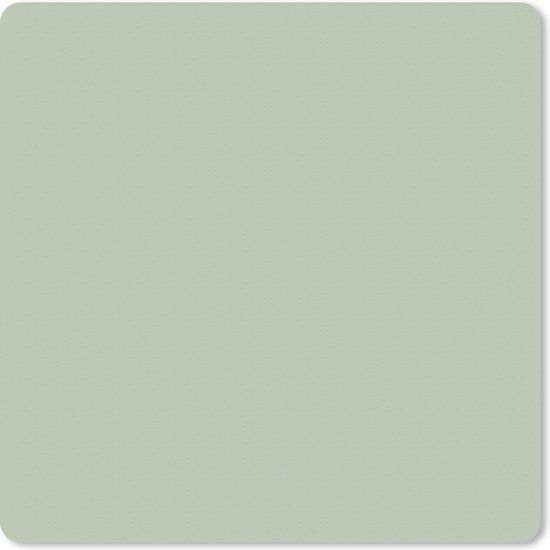 MousePadParadise Gaming Mousepad - Large - Mint Green - Solid - XXL - 50x50 cm - Desk Accessory