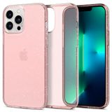 Spigen Liquid Crystal Apple iPhone 13 Pro Max Hoesje Rose