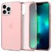 Spigen Liquid Crystal Apple iPhone 13 Pro Max Hoesje Rose