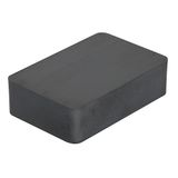 Magneet Expert® 75 x 50 x 20 mm dik Y30BH Ferriet magneet - 5 kg Trek (1 stuk)