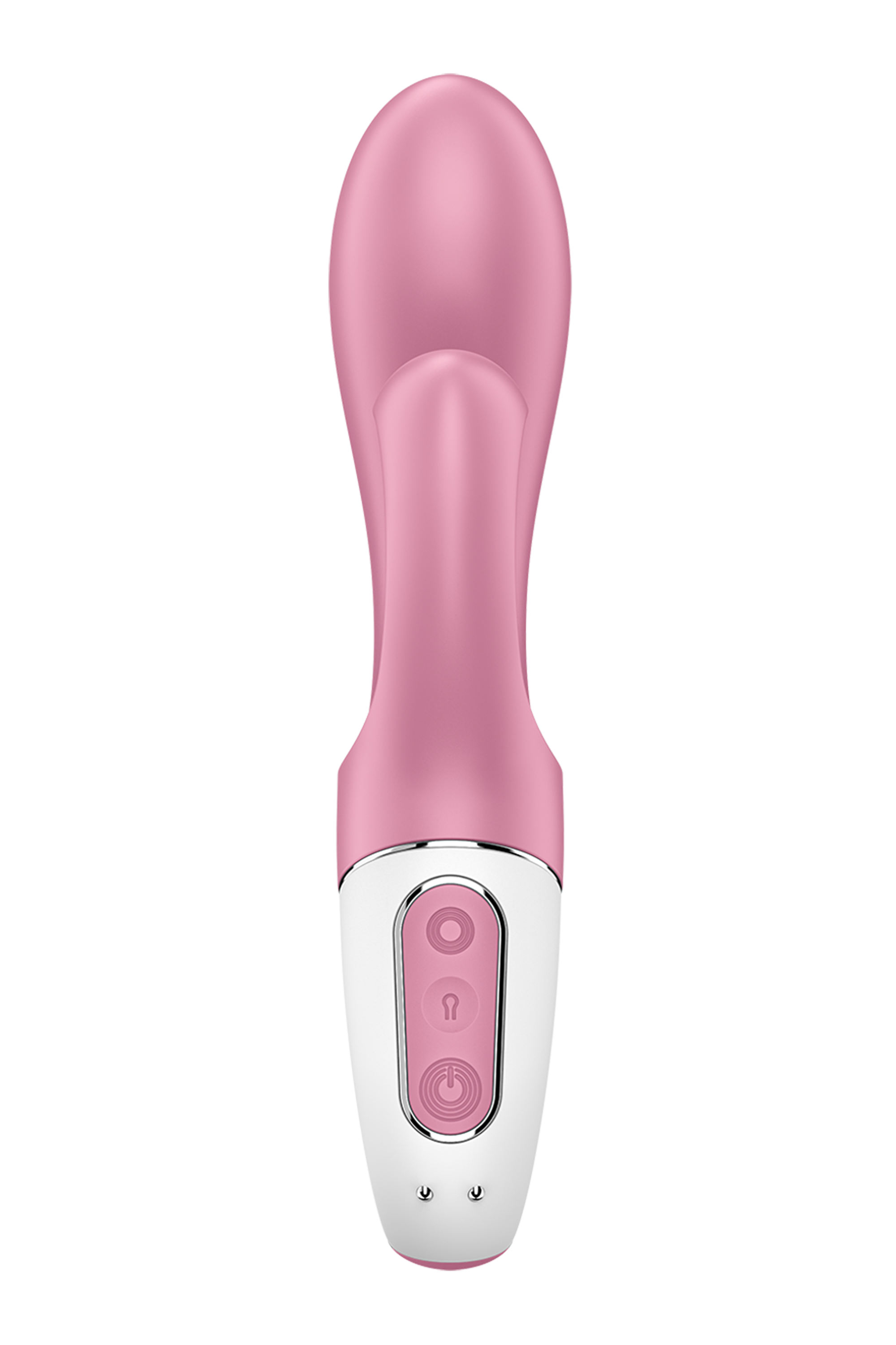 Satisfyer Air Pump Bunny 2 - Light Red - Clitoraal - Oplaadbaar