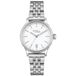 BREIL CLASSY Dameshorloge - Zilverkleurig Staal - Wit - Rond - Analoog - Quartz